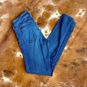 BIG STAR Alex Skinny Jeans, Size 26, Dark Wash